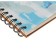 Sketchbook 21x29cm for pastel, 30 sheets, hard cover, density 130 gr, mix