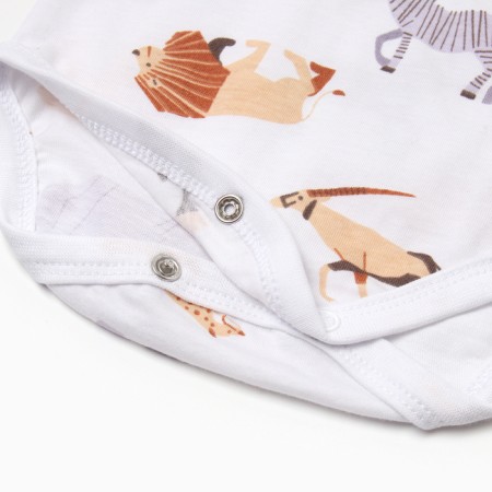 Set: body and overalls crumb I "Wild", height 68-74 cm-3