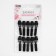 Automatic lock for lightning "Tractor", No. 5, 10 pcs, black color