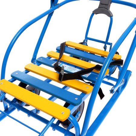 Folding sleds nikki 3, blue color-3