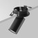 Technical C048CL-U-1B, 1xGU10, 10W, 5.2x5.2x12.3 cm, black color is black