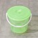 A bucket with a lid "hostess", 5 l, color mix