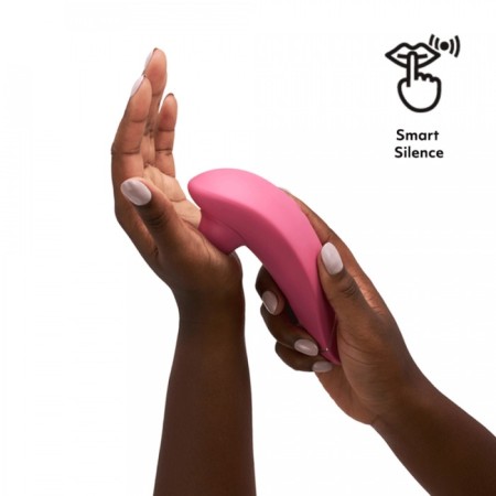 Contactly clitoral stimulator Womanizer Premium 2, pink-2
