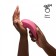 Contactly clitoral stimulator Womanizer Premium 2, pink