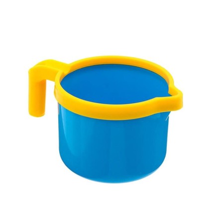 A set of bath toys "Mill. Sea hobby ", on a suction cup, a cup, crush me-13