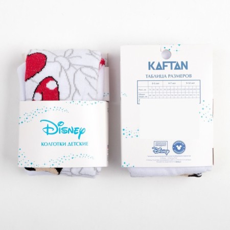 Disney tights "Minnie Mouse", red/white color, 92-98 cm-7