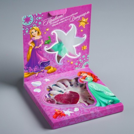 Manicure set for girls, princesses-2