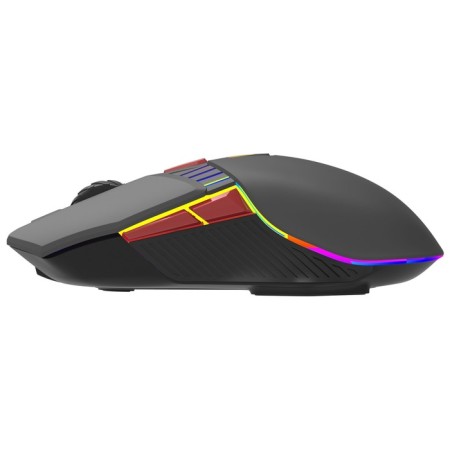 Mouse Acer Nitro OMR305 Black Optical (3200DPI) Wireless BT/Radio USB (6but)-2