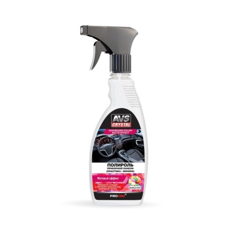AVS dashboard polish matte, Babel Gam, Trigger, 500 ml