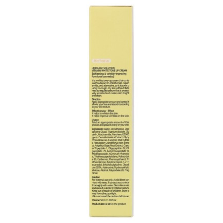 Face cream with vitamin complex Lebelage-1