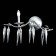 Sconces st. SL1653.101.01. Siena. 1x40 W, E14, 48x42x38 cm, chromium color