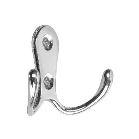 Hook furniture tundra TKD006, two -rod, chrome