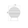 Lamp era NBP 01-60-004, E27, 60W, 150x180 mm, IP20