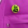 Reflective icon "Panda", d = 5.8 cm, color mix