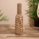 Vase wicker, floor 14x14x60 cm