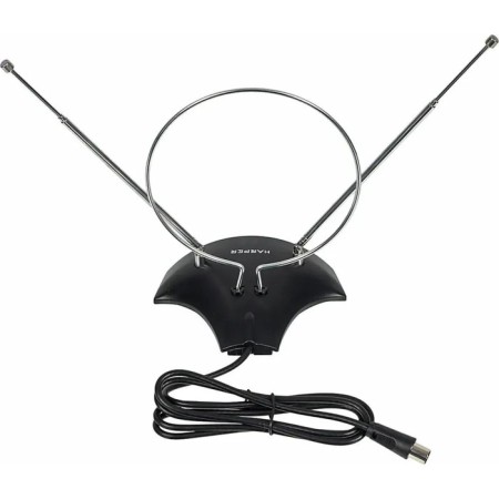 Antenna Harper ADVB-2010, indoor, passive, 7 dB, 1.35m, DVB-T, DVB-T2, digital-2
