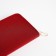 Women's wallet with lightning, burgundy color