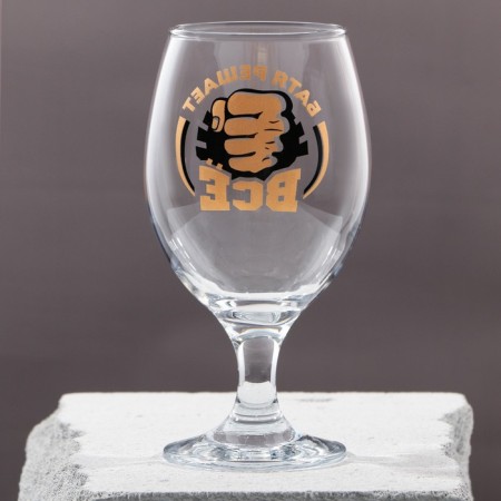 Beer glass “Dad solves everything”, 400 ml-3