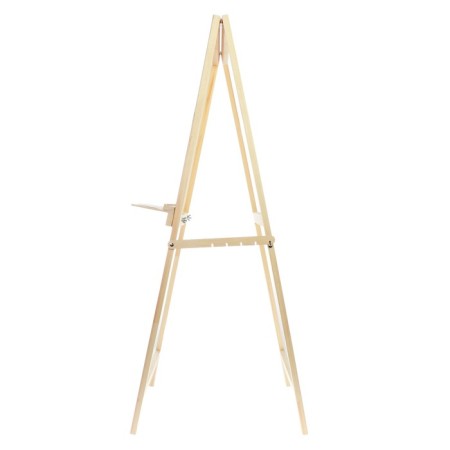 Molbert Type "Clap", 1000 x 500 x 550 mm, tablet 500 x 500 mm, shelf with two cup holders-3