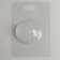 Plastic form for soap "New Year! Christmas ball "5.8 × 6 cm