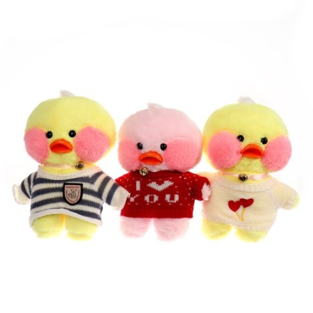 Soft toy "Duck. Lalafanfan ", species mix-5