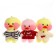 Soft toy "Duck. Lalafanfan ", species mix