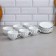 Tea set "Carmen", 12 items, 6 cups 200 ml, porcelain, Iran