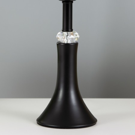 Board lamp "Padder" E27 40W Black 21x21x38 cm Risalux-3