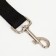 Car seat belt for dogs, 70 x 2.5 cm, black