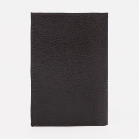 Passport cover, brown color-1
