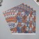 Scrapbooking "Africa. Faces" density 180 grams set 5 pcs 30.5x32 cm