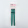Textile straps, 1.5 cm, 37 cm, steam, emerald color