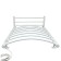 Electric towel "Sanprise" Classic P8, 500x800 mm, left, white
