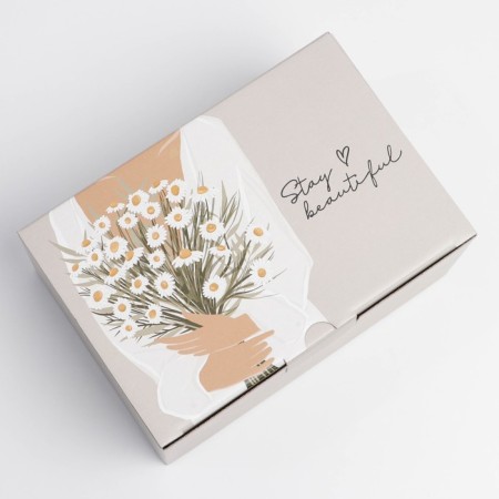 Box - Penal, Gift packaging, "Stay Beautiful", 22 x 15 x 10 cm-2