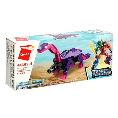 Designer Dinobot "Leader Tyrannosaurus", 6 species, mix-13