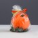 New Year's candle "Apels Medium"