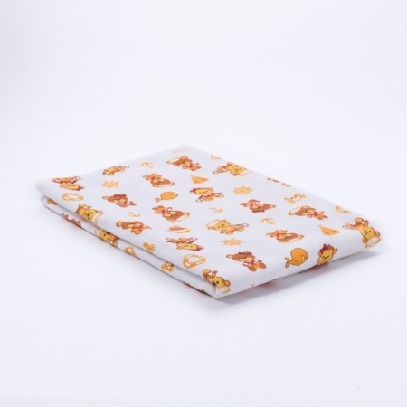 Flanel diaper, size 90x130 cm, color mix