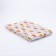 Flanel diaper, size 90x130 cm, color mix