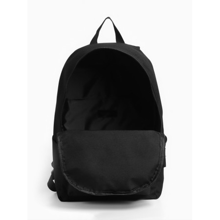 Sports backpack on lightning, universal size, black color-7