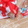 Glossy packaging paper "Messages", 1 sheet, 70 × 100 cm