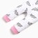 Pants children, white/koala color, height 74 cm