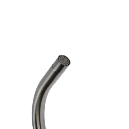 Kitchen mixer Zein Z3766, single -leaf, pour height 27 cm, graphite-6
