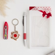 Gift set 3B1 (pen, keychain, nippers)