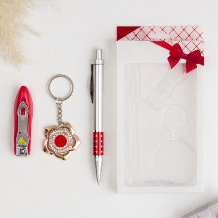 Gift set 3B1 (pen, keychain, nippers)