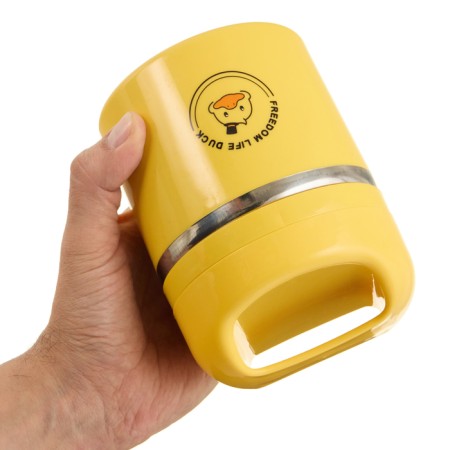 Lunch-Box "Duck", 630 ml, retains heat 2 hours, yellow-2
