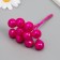 Decor for creativity "Bound of balloons" fuchsia 1 bouquet = 10 pcs