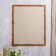 Photo frame 40x50 cm (2501) wood (plastic screen)