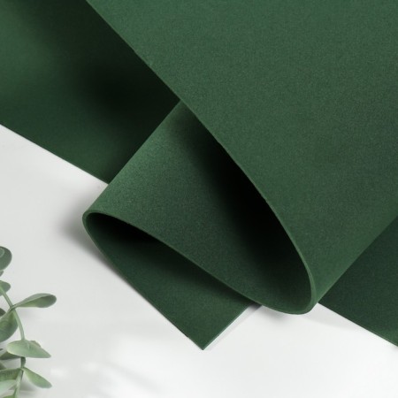 Foamiran Iranian 2 mm (dark dark green/182) 60x70 cm