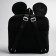 Plush backpack, 19 cm x 5 cm x 21 cm "Mouse", Mickey Mouse