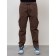 Cargo jeans men, size 48, brown color